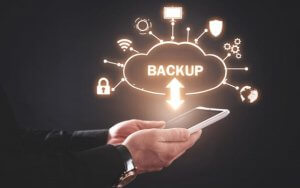 data backup for server decommissioning